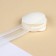 A set of universal locks, 3 pcs., White/transparent color