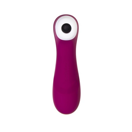 Satiffyer Pro 2 Generation 3 vacuum clitoris stimulator, red color red-12