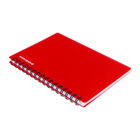 Notebook A6 (120 x 146 mm), 60 sheets in the cage on the crest Erichkrause "Classic", plastic cover, offset unit, white 100%, mix-14