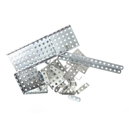 Metal designer No. 7 for labor lessons, 148 parts-3