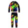 Thermal complex for a boy: trousers, sweatshirt, height 128 cm