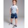 Shorts for the boy PlayTode, height 122 cm