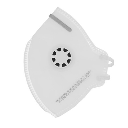 Half -mask Filter folding source 892567, with exhaust valve, FFP1 NR-3