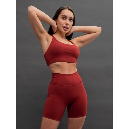 TOP sports female, size XS, burgundy color-2