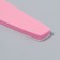 The base with interchangeable nail files, grinding, set 10 pcs, pink color