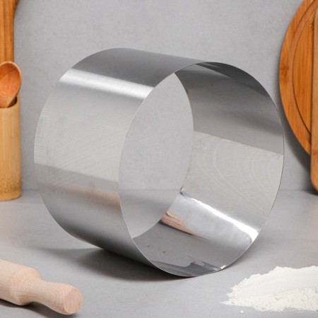 Baking and calculation form "Circle", H-14, D-20 cm