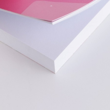 Set of "beloved teacher", notebook 125 sheets and plastic pen, blue paste 0.7 mm-5