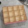 Decoration for jewelry 12 cells, 20 × 15 × 5, thickness 3 mm, pink color
