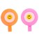 Whistle "Smiley", Mix colors