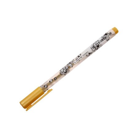 Gel pen sketch & art uniwrite.gold, 0.8 mm, golden-1