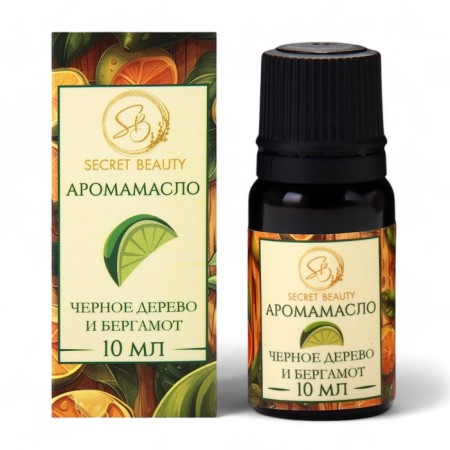 Aromatic aroma black tree and bergamot 10 ml
