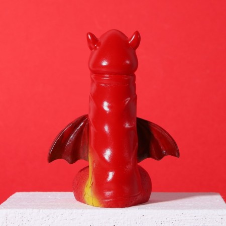 Souvenir - Gift "Devil", 18+, 4.2 x 8 cm-2