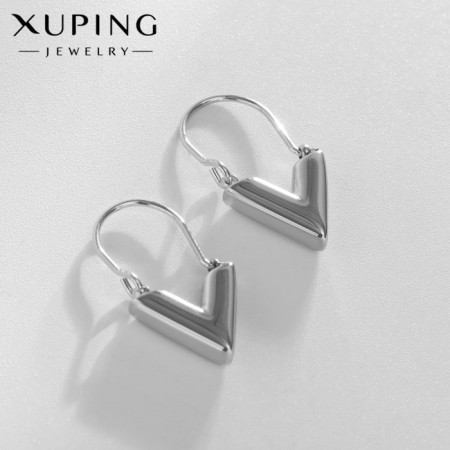 Earrings Metal Xuping Galka Little, Color Silver