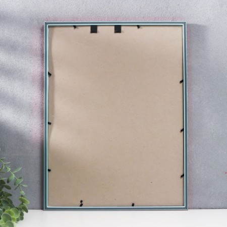 Photo frame Plastic "Rainbow" 30x40 cm, purple metallic-1