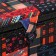 Casket for needlework "Patchwork. Patterns" 19x26x14.5 cm
