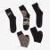 A set of men's socks KAFTAN "main" 5 pairs, size 41-44 (27-29 cm)