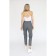 TOP with straps for the cross, size 46