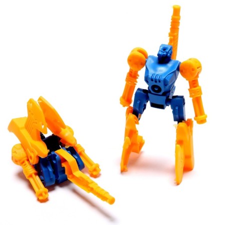 Set of robots "Aviabots" are transformed, 6 pieces-6