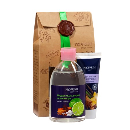 Gift set Profresh: hand cream, 75 ml + liquid hand soap, 250 ml-2