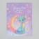 Laminated vertical "Magic" package, l 28 x 38 x 9 cm, new year