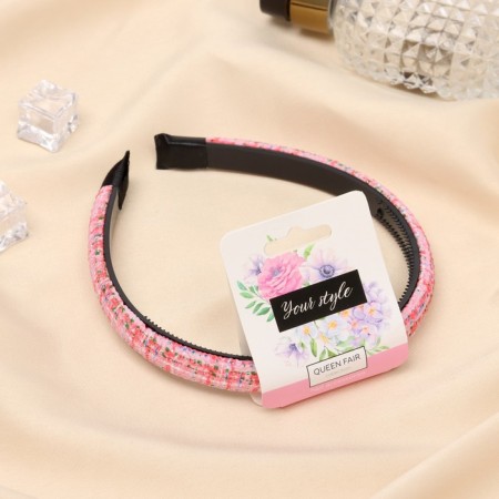 Shirley hair rim, 1 cm, mix-3