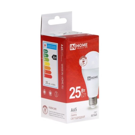 LED LED In Home LED-A65-VC, E27, 25 W, 230 V, 4000 K, 2250 lm-6