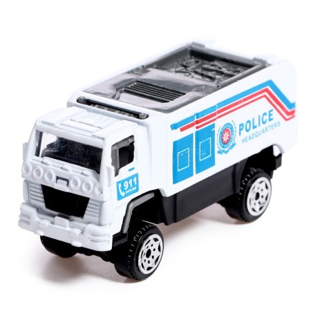 Metal machine "Special services", set 10 pcs-10