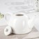 Keramic teapot “Classics”, 500 ml, white color