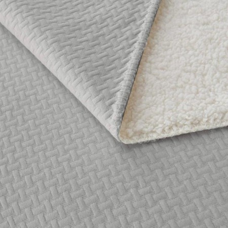 Amanda cover, size 160x220 cm, gray color-4