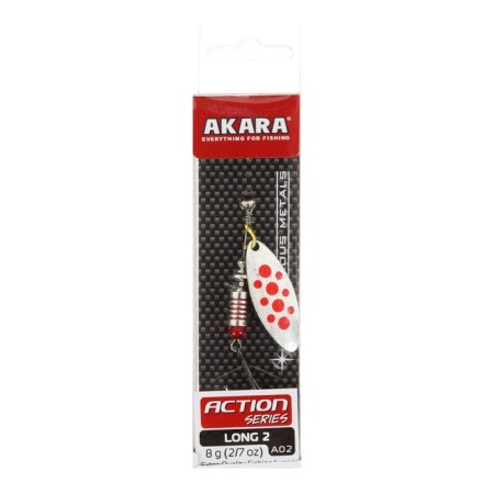Spinning spinning Akara Action Series Long 2, 8 g, color A02-1