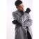 Gloves male, dimensionless, with insulation, black color