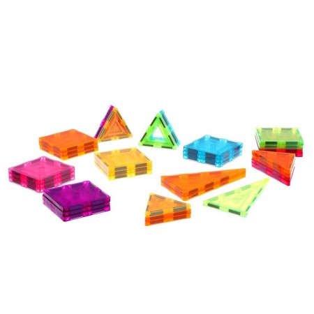 Magnetic designer "Geometric figures", 36 parts-1