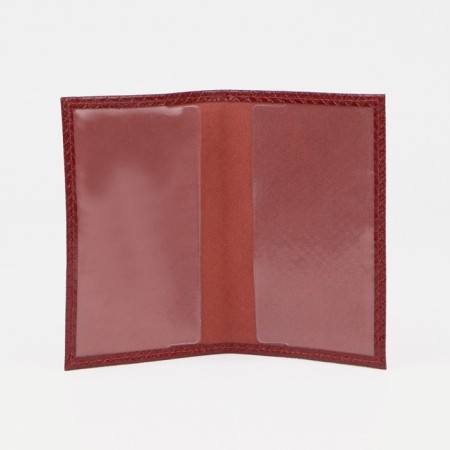 Cover for passport, red color-2