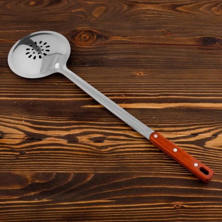 Shumovka for Kazan Uzbek 48cm, diameter 14cm, with a wooden handle-4