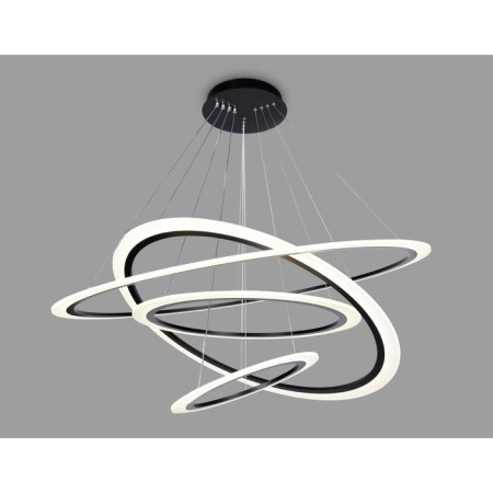 LED LED LED Ambrella Light, Original, FA4365, 4XLED, 235 W, 17625LUM, 3000-6400K, black color black-1
