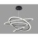 LED LED LED Ambrella Light, Original, FA4365, 4XLED, 235 W, 17625LUM, 3000-6400K, black color black