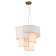 Suspended indigo, 13021/b/4P. 4x60W, E27, 600x600x565/2065 mm, white color
