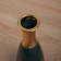 VAZA Ceramics Table "Viggo" D-6 cm, 25x9.5 cm, green