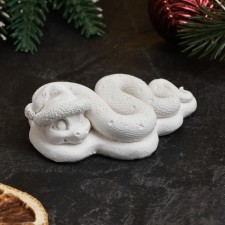 Фигура для раскраски "Змея в колпаке" 9х3,5см