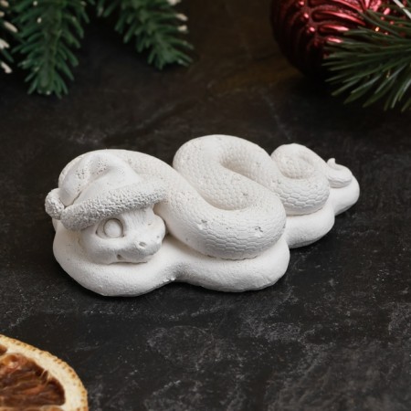 Figure for coloring "Snake in the cap" 9x3.5cm