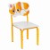 Children's chair "cat", adjustable