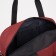 Sports bag with lightning, external pocket, burgundy color