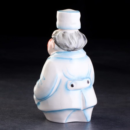Porcelain Set: Dr. Snar, 0.5 l + 3 glasses-3