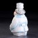Porcelain Set: Dr. Snar, 0.5 l + 3 glasses