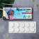 Facial mask, cloth compressed "Beauty Forte", 10 pcs, Beauty Fox