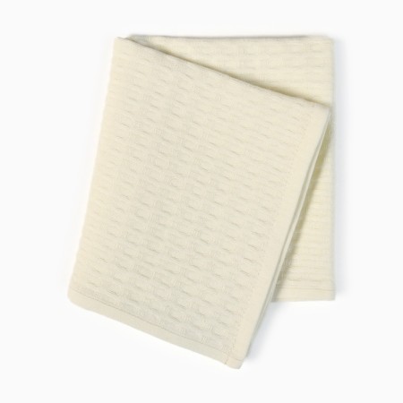 New Year. Set Gift shares Winter: white color, towel 35x60cm, HL 100%, VAF 220g/m2-5