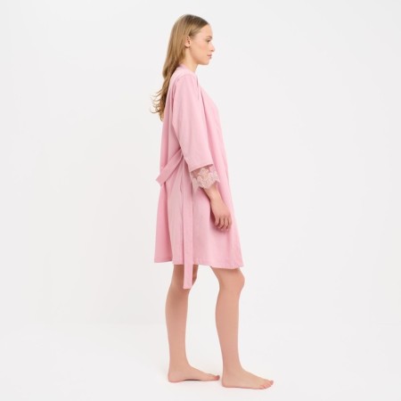 Women's kit KAFTAN (robe and shirt), p. 48-50, pink-1
