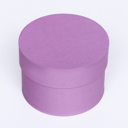 Set of round gift boxes 5 in 1 "powder" 20 x 14-5 x 10 cm-3