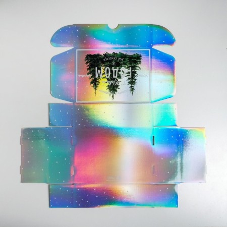 Folding box "Cozy holiday", 30.5 x 22 x 9.5 cm, New Year-5