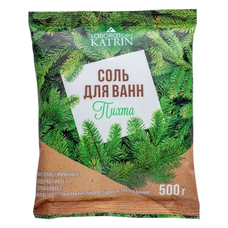 Bath salt in the fir 500 g-3